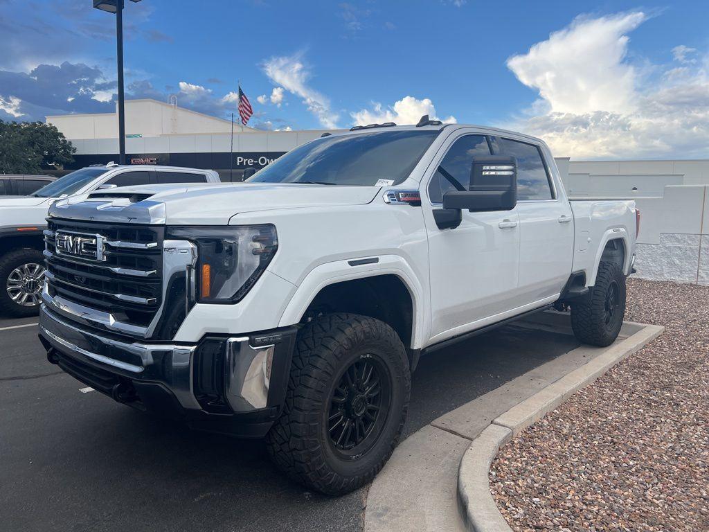 used 2024 GMC Sierra 3500 car, priced at $69,000