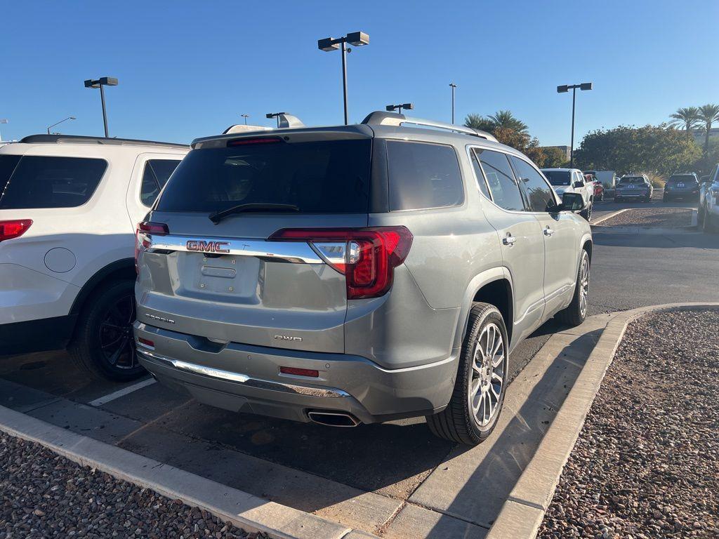used 2023 GMC Acadia car, priced at $39,999