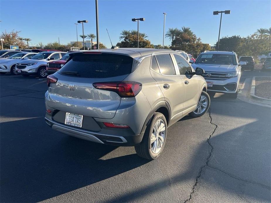 used 2024 Buick Encore GX car, priced at $22,577