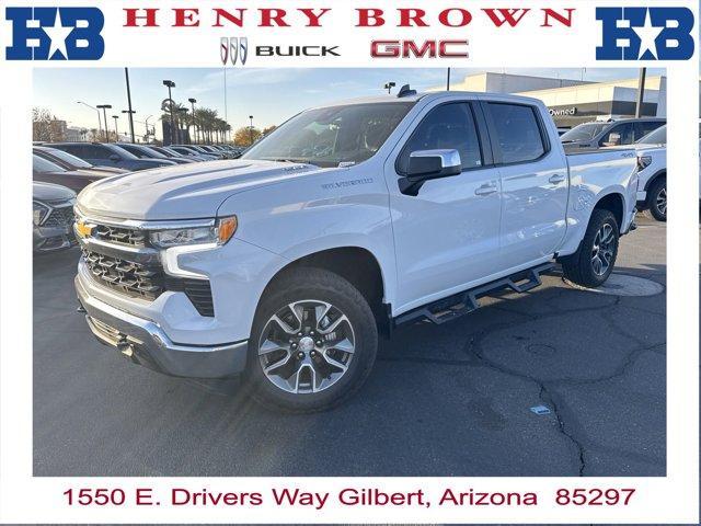 used 2023 Chevrolet Silverado 1500 car, priced at $42,000