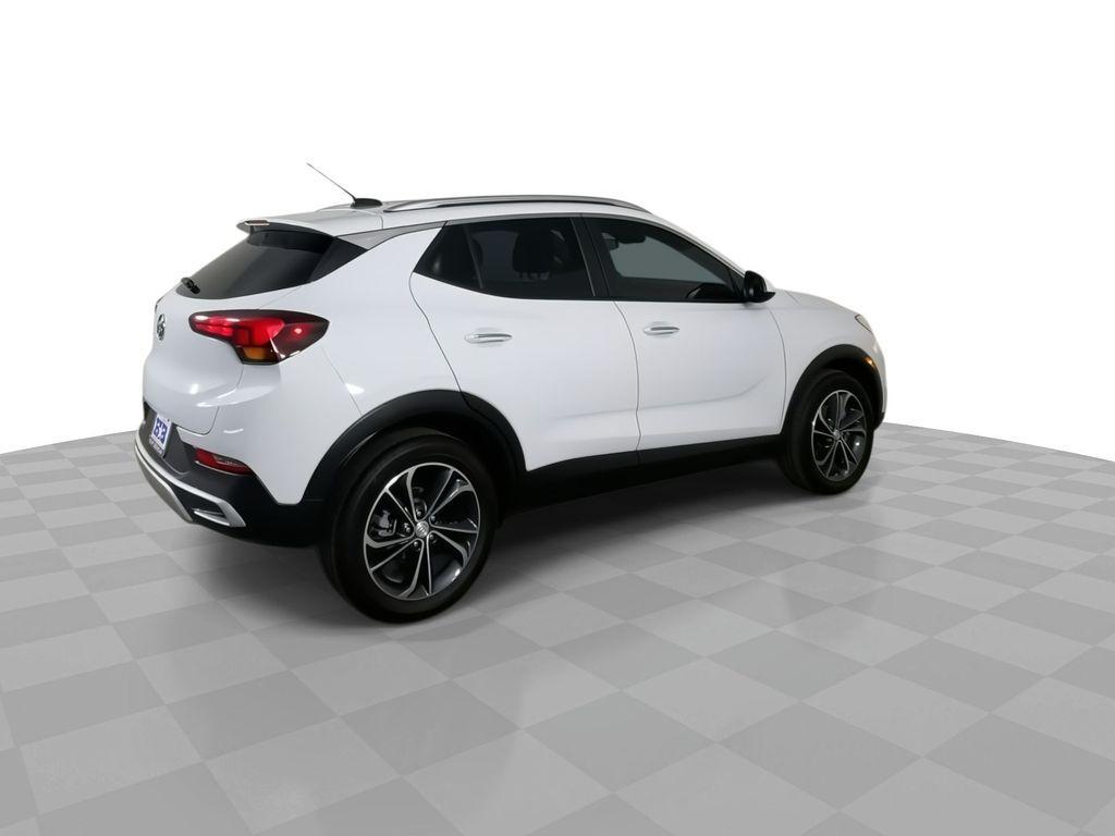 used 2023 Buick Encore GX car, priced at $25,078