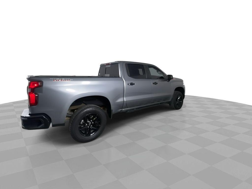 used 2021 Chevrolet Silverado 1500 car, priced at $41,114