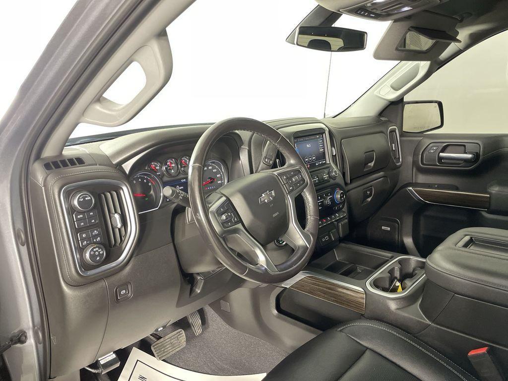 used 2021 Chevrolet Silverado 1500 car, priced at $41,114