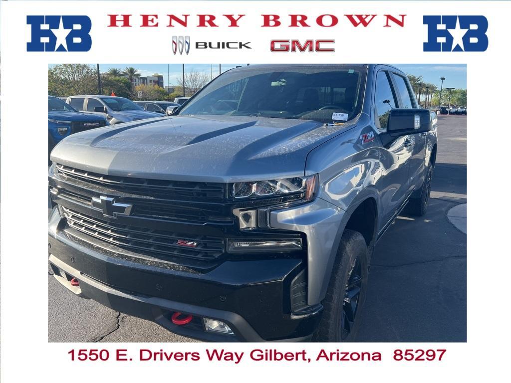used 2021 Chevrolet Silverado 1500 car, priced at $42,999