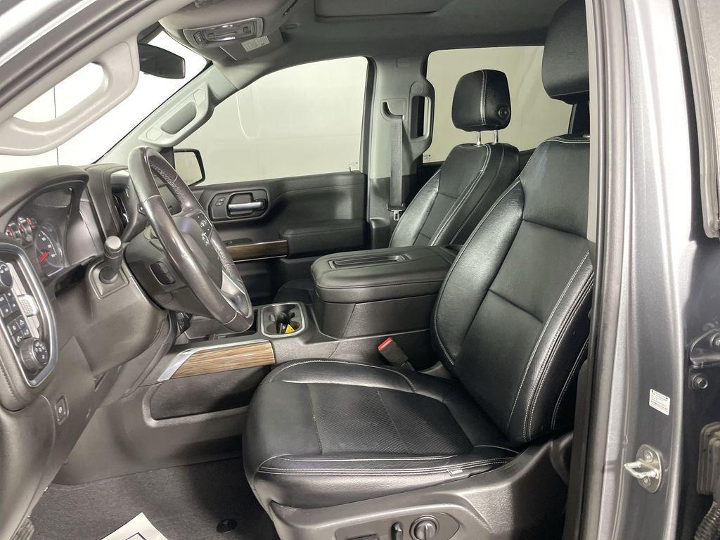 used 2021 Chevrolet Silverado 1500 car, priced at $41,114