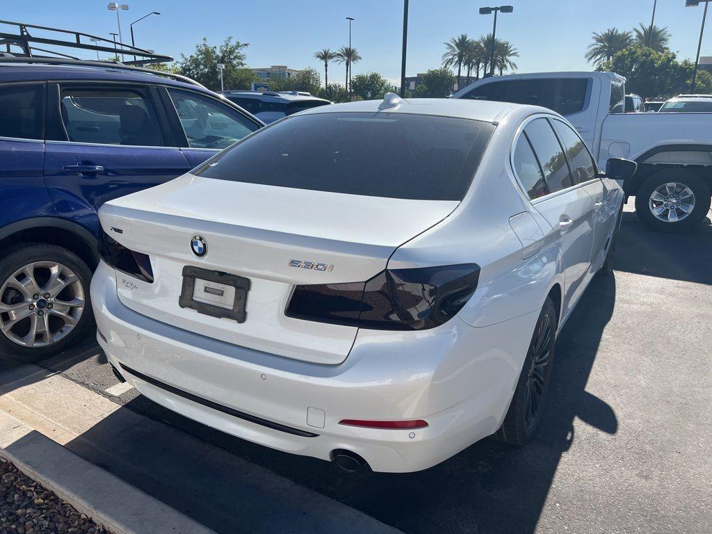 used 2020 BMW 530 car, priced at $22,800