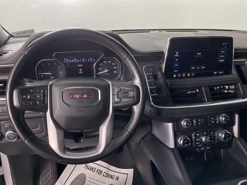 used 2021 GMC Yukon car, priced at $48,000
