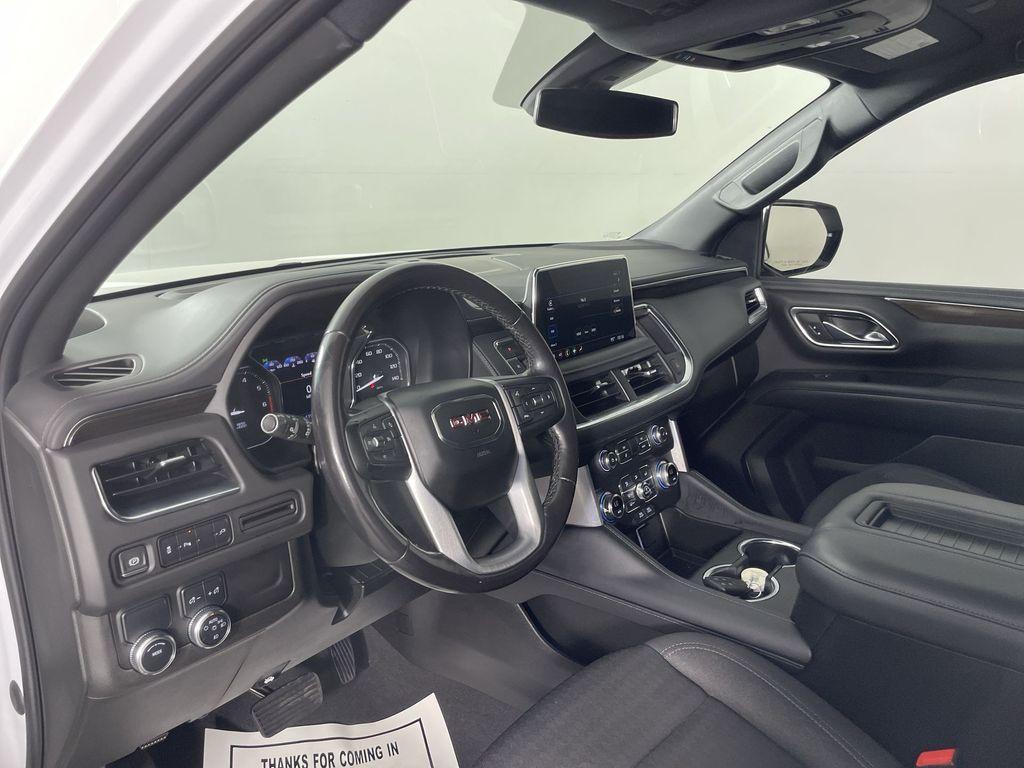 used 2021 GMC Yukon car, priced at $48,000