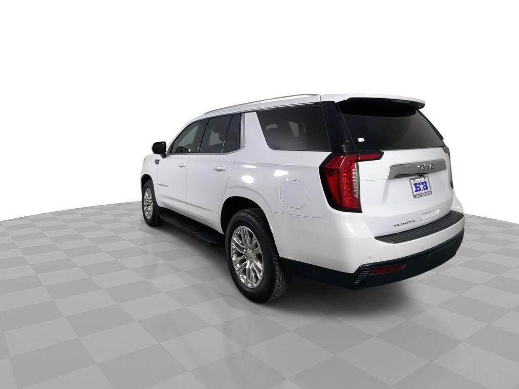 used 2021 GMC Yukon car, priced at $48,000