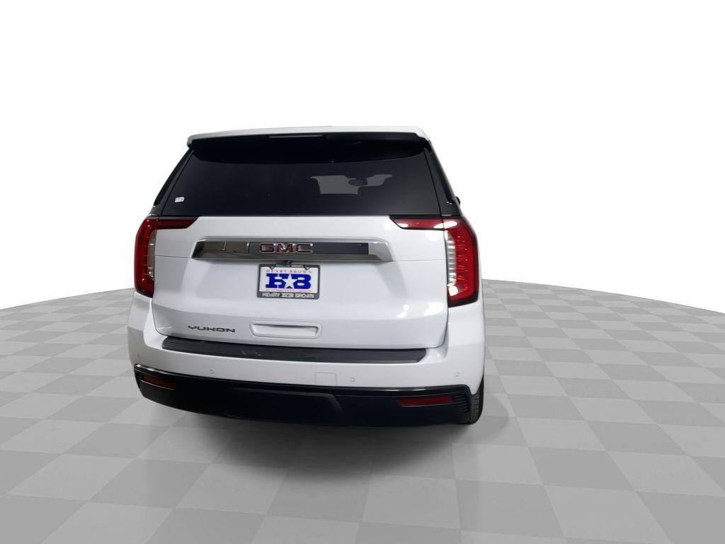 used 2021 GMC Yukon car, priced at $48,000
