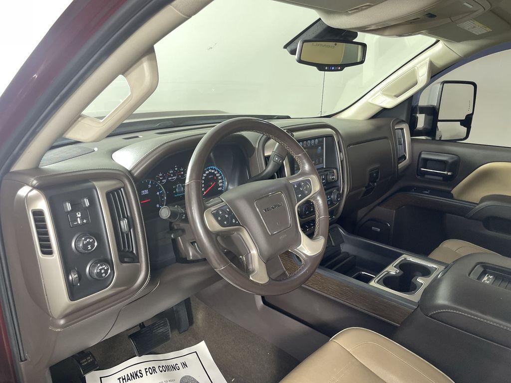 used 2017 GMC Sierra 2500 car, priced at $52,446