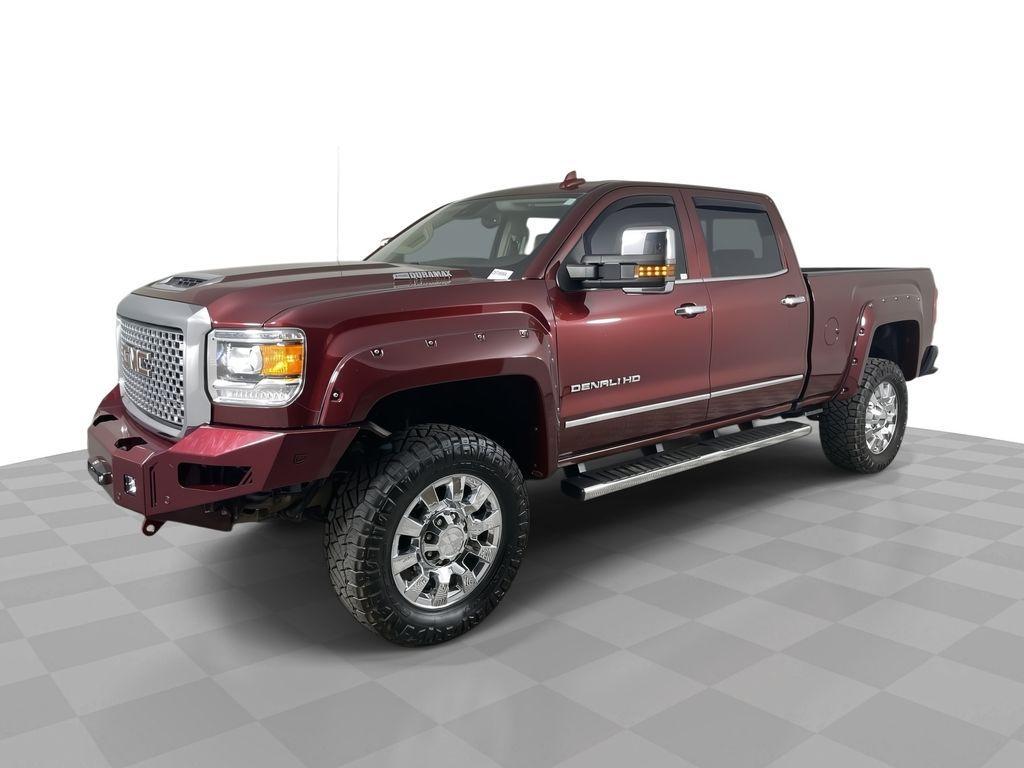 used 2017 GMC Sierra 2500 car, priced at $52,446