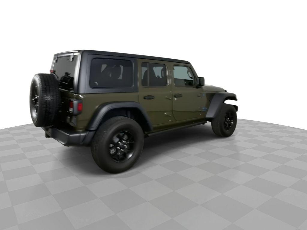 used 2024 Jeep Wrangler 4xe car, priced at $35,502