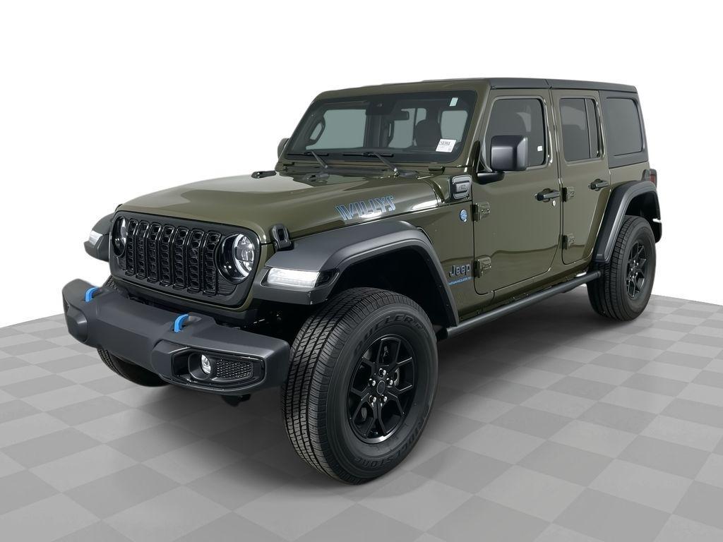 used 2024 Jeep Wrangler 4xe car, priced at $35,502