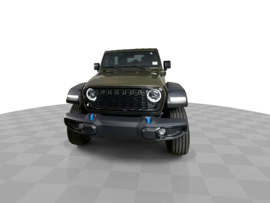 used 2024 Jeep Wrangler 4xe car, priced at $35,502