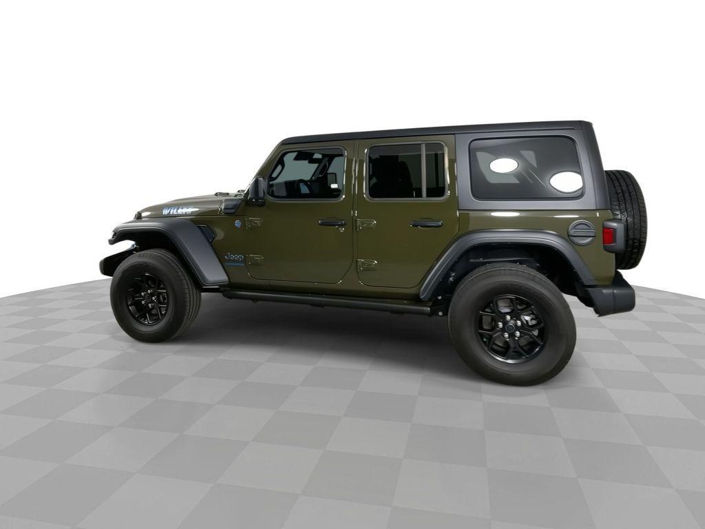 used 2024 Jeep Wrangler 4xe car, priced at $35,502