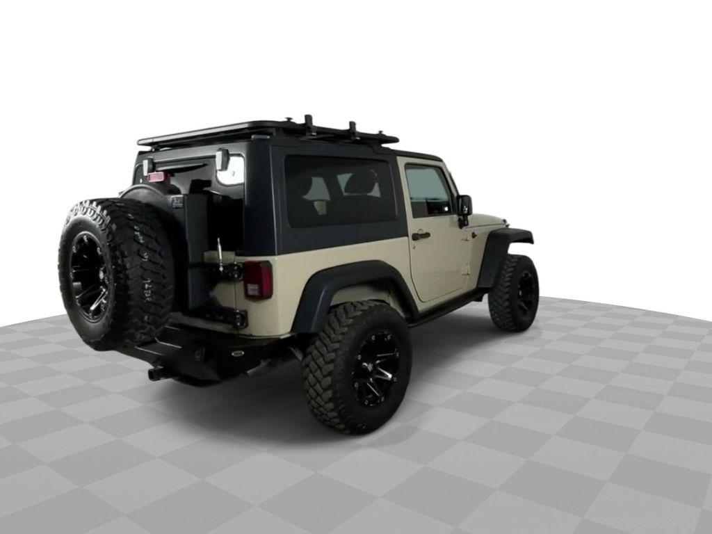 used 2016 Jeep Wrangler car, priced at $22,999