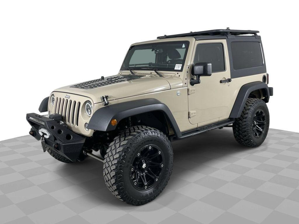 used 2016 Jeep Wrangler car, priced at $22,999