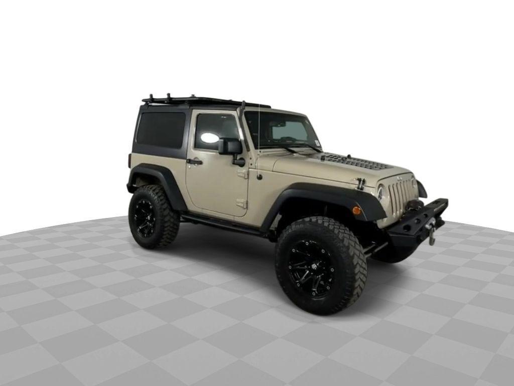 used 2016 Jeep Wrangler car, priced at $22,999