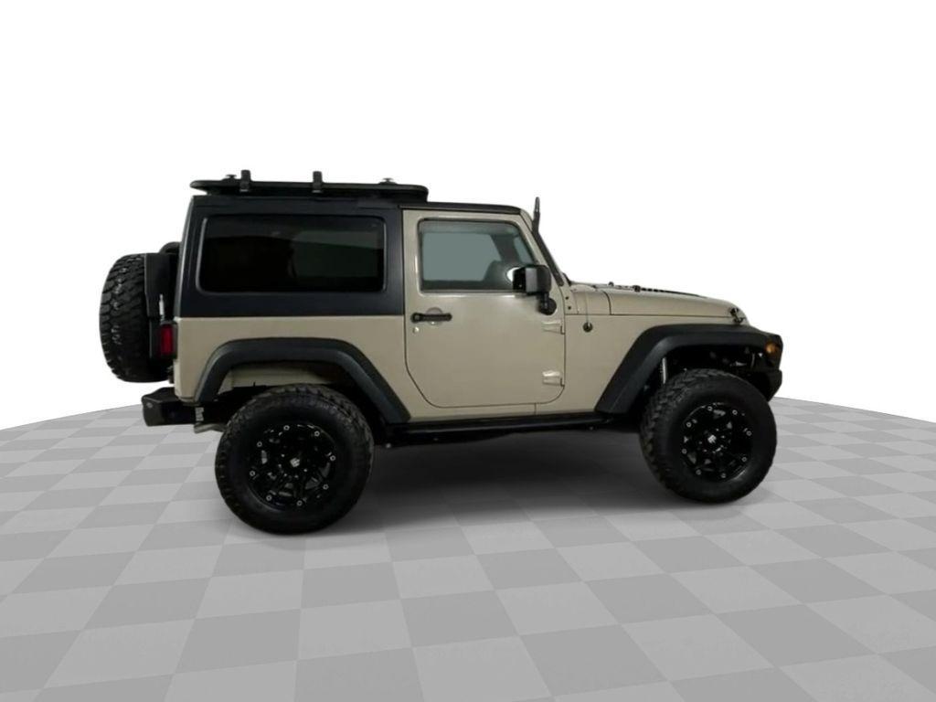 used 2016 Jeep Wrangler car, priced at $22,999