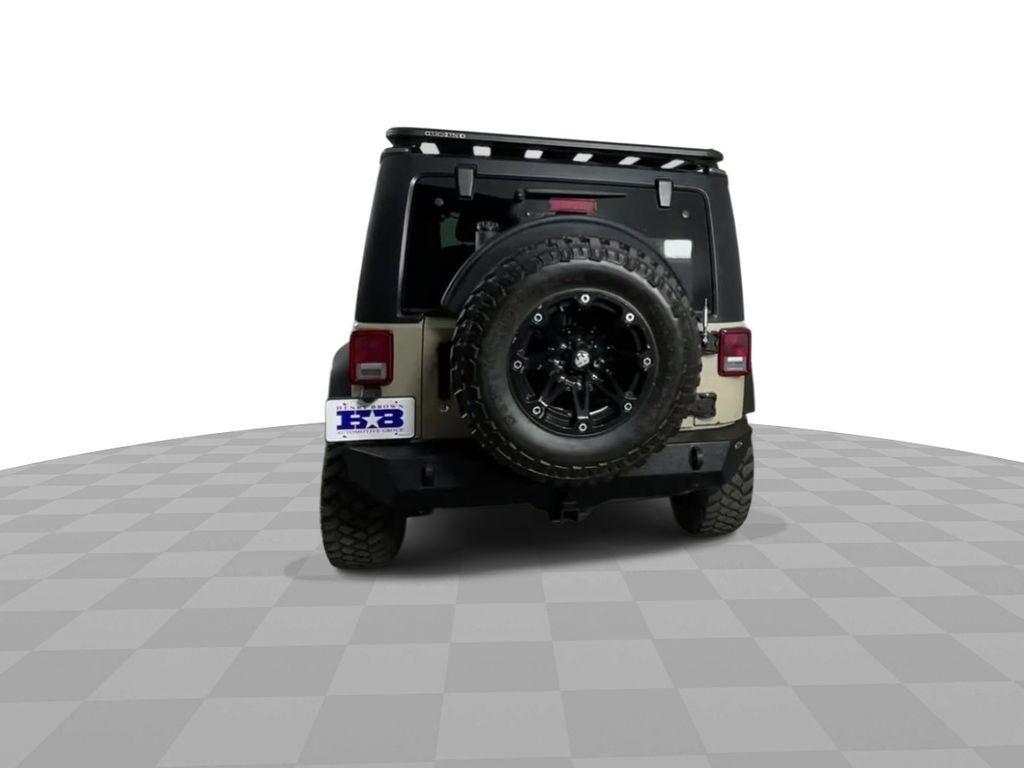 used 2016 Jeep Wrangler car, priced at $22,999