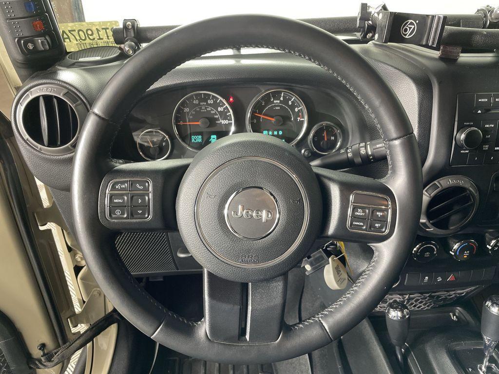 used 2016 Jeep Wrangler car, priced at $22,999