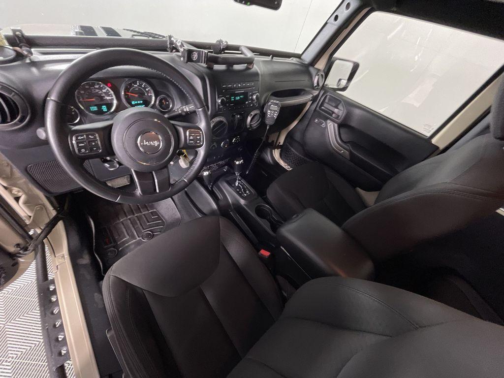 used 2016 Jeep Wrangler car, priced at $22,999