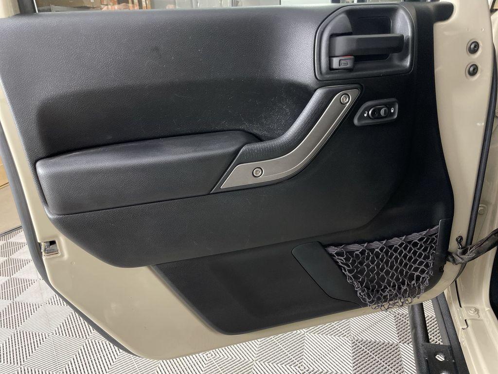 used 2016 Jeep Wrangler car, priced at $22,999