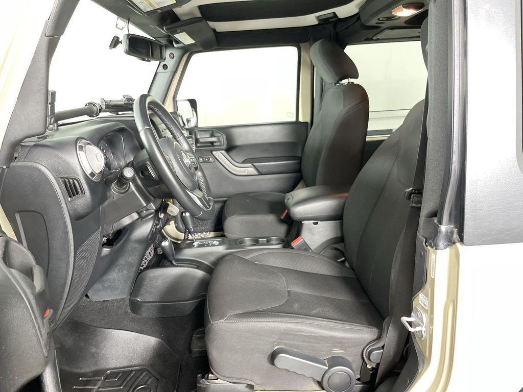 used 2016 Jeep Wrangler car, priced at $22,999