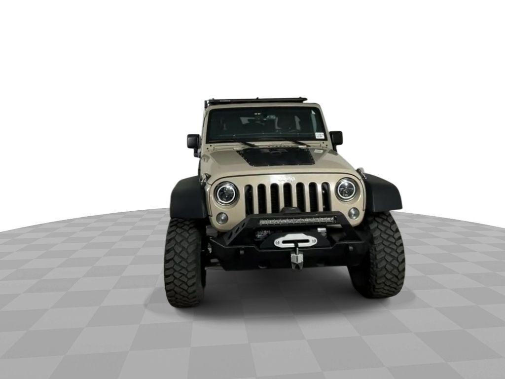 used 2016 Jeep Wrangler car, priced at $22,999