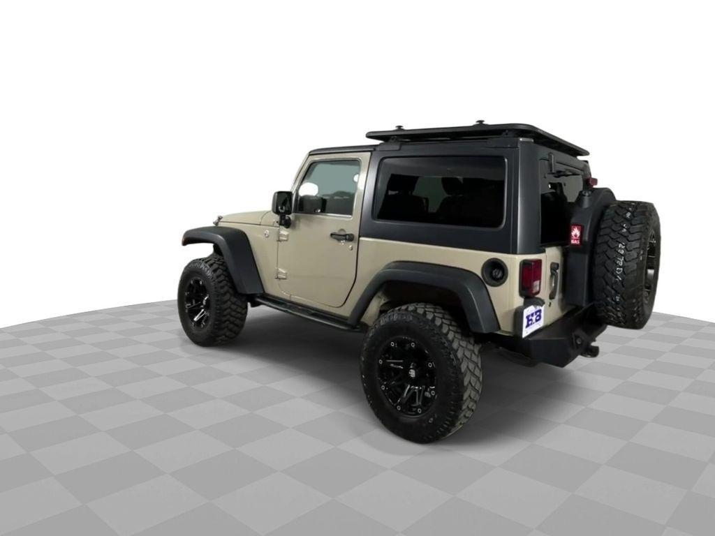 used 2016 Jeep Wrangler car, priced at $22,999