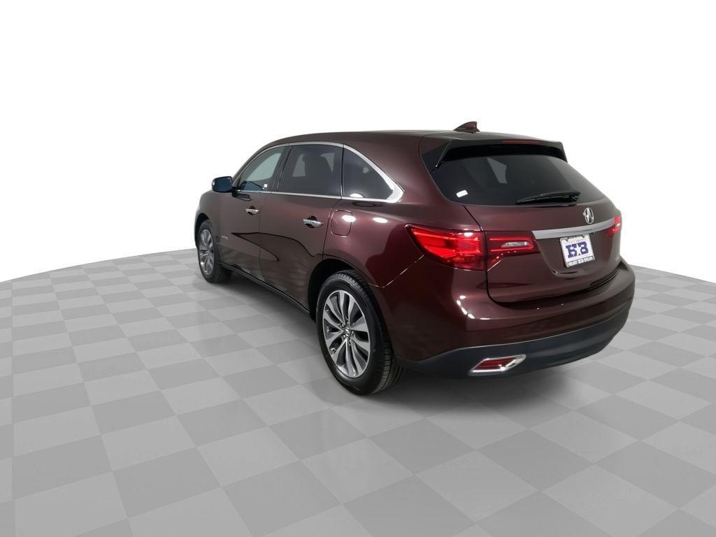 used 2014 Acura MDX car, priced at $14,730