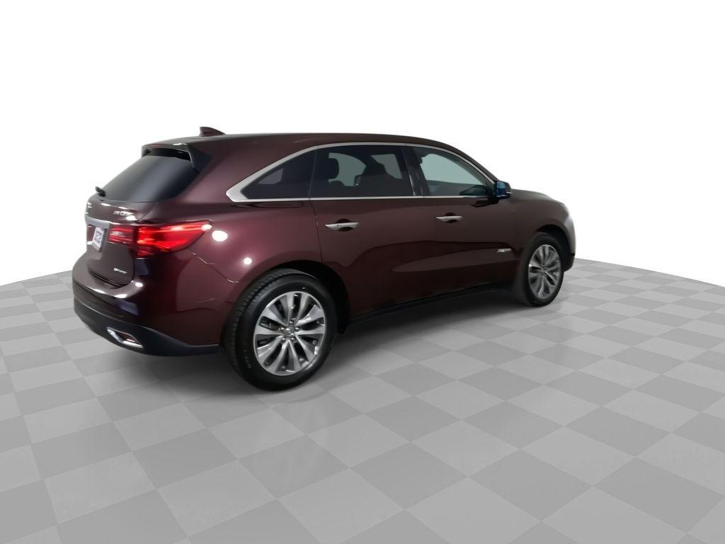 used 2014 Acura MDX car, priced at $14,730