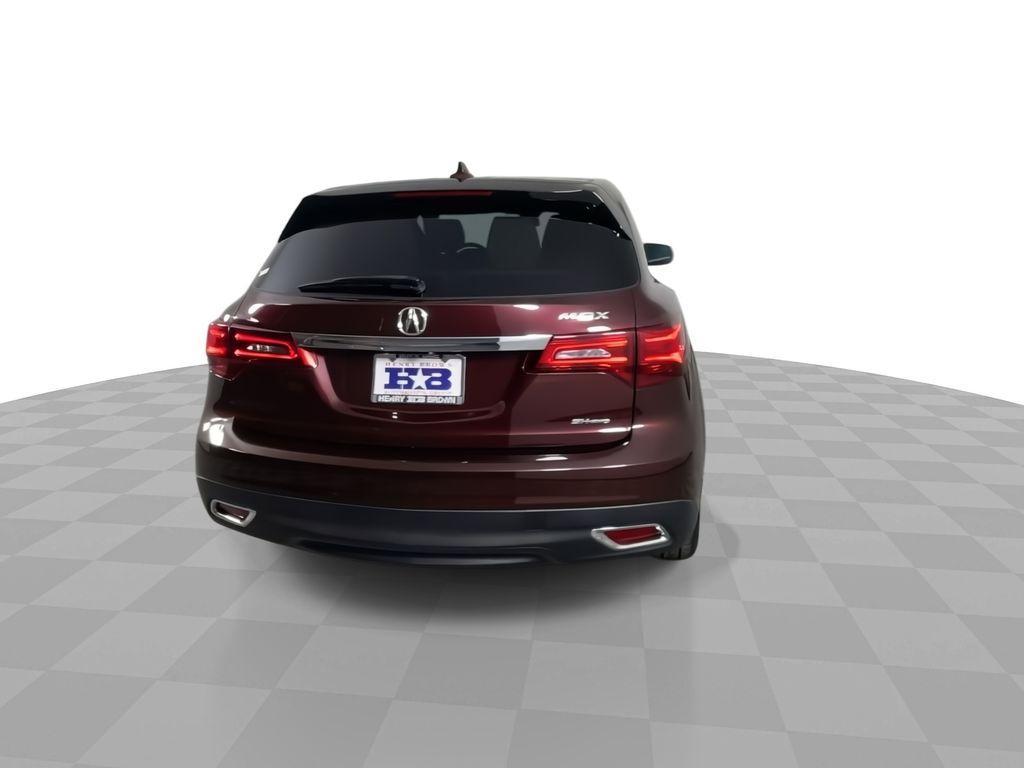 used 2014 Acura MDX car, priced at $14,730