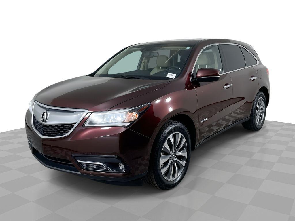 used 2014 Acura MDX car, priced at $14,730