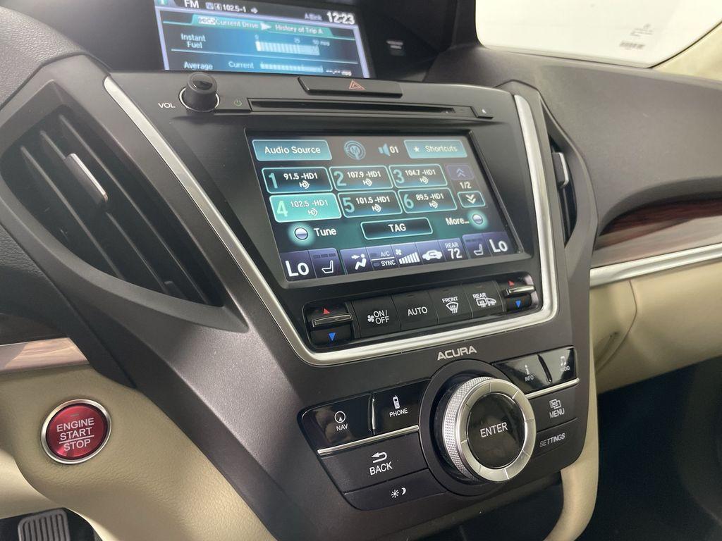 used 2014 Acura MDX car, priced at $14,730