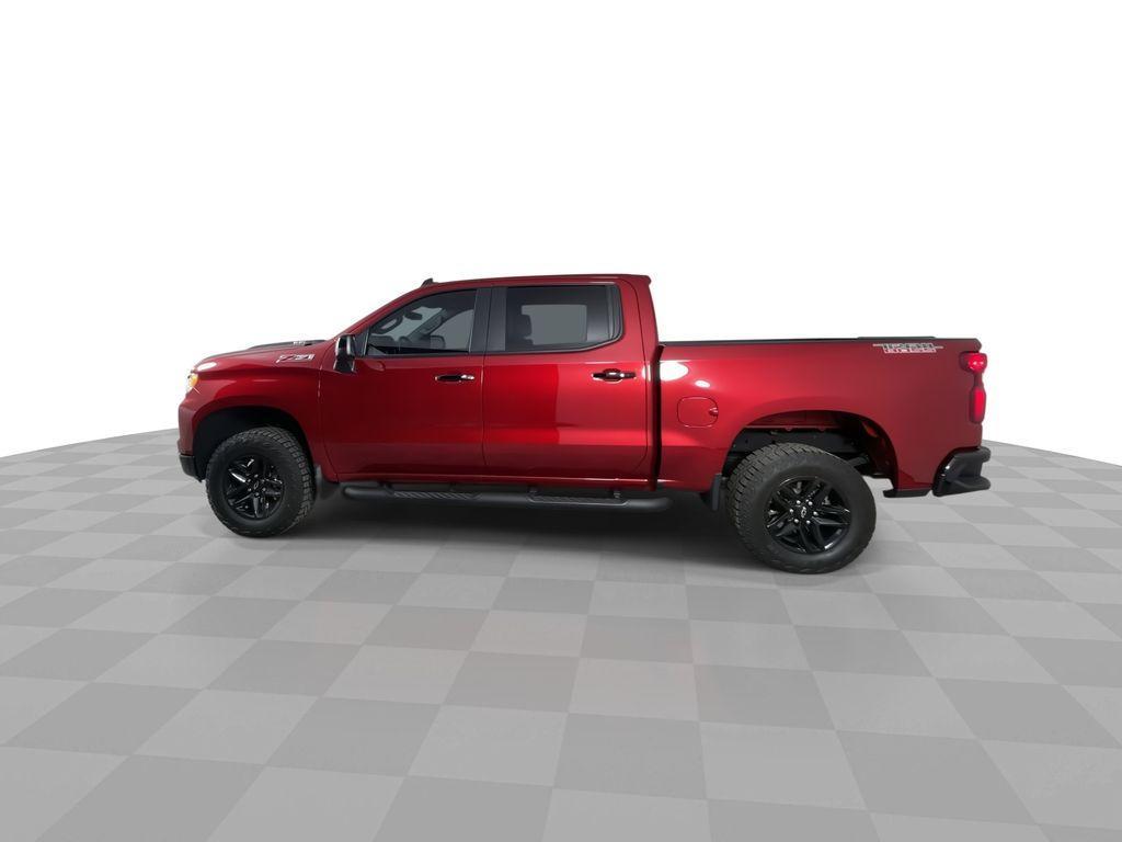 used 2025 Chevrolet Silverado 1500 car, priced at $62,400
