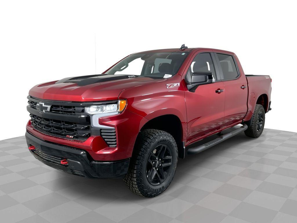 used 2025 Chevrolet Silverado 1500 car, priced at $62,499
