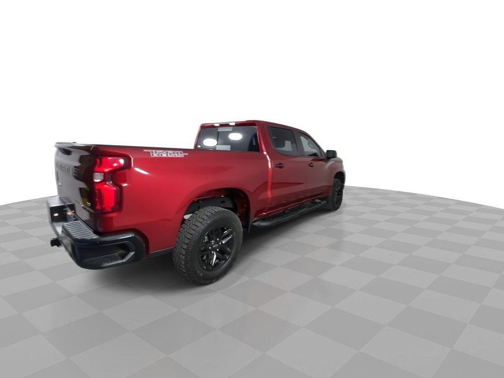 used 2025 Chevrolet Silverado 1500 car, priced at $62,400