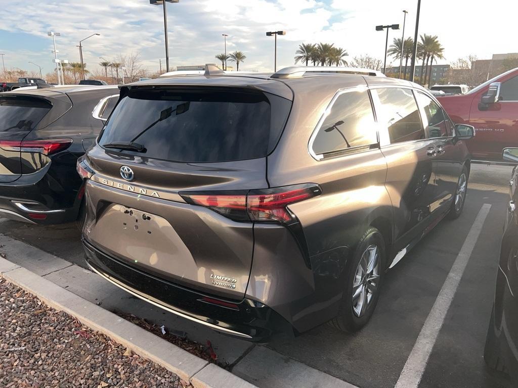 used 2021 Toyota Sienna car, priced at $47,499