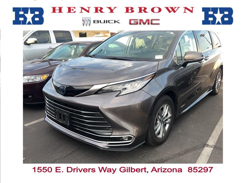 used 2021 Toyota Sienna car, priced at $47,499