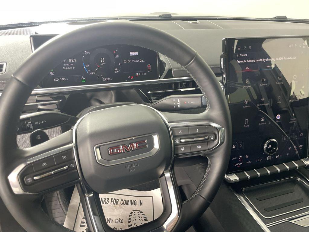 new 2026 GMC Sierra EV car, priced at $65,865