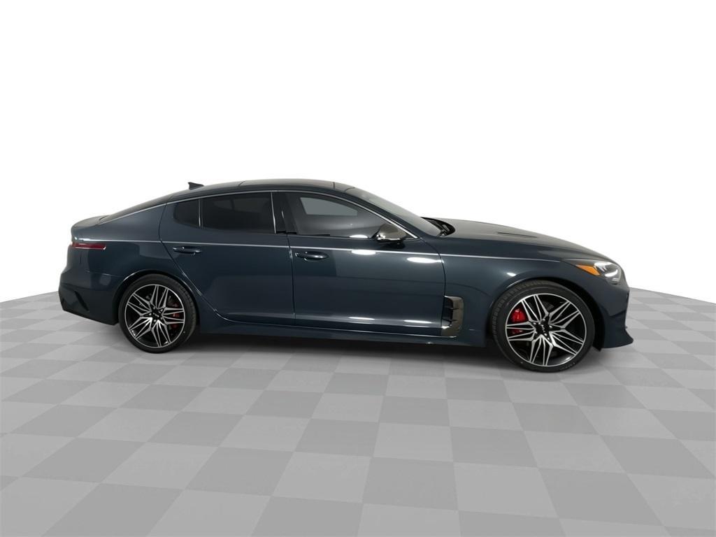 used 2022 Kia Stinger car, priced at $33,400