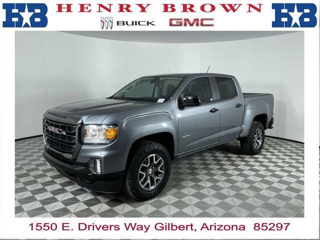 used 2022 GMC Canyon car, priced at $34,500