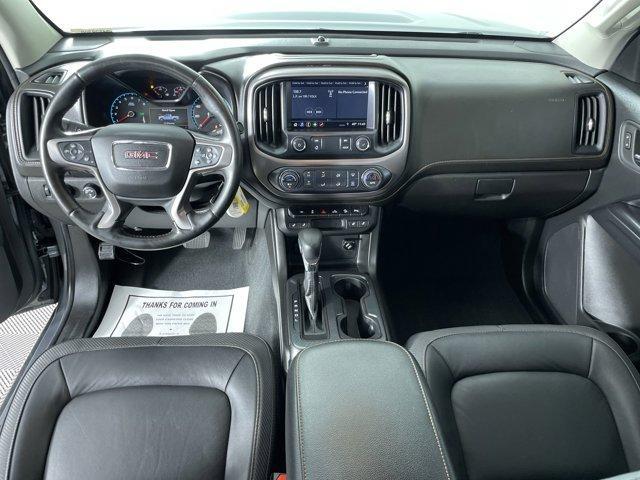 used 2022 GMC Canyon car, priced at $34,500