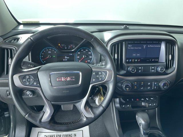 used 2022 GMC Canyon car, priced at $34,500