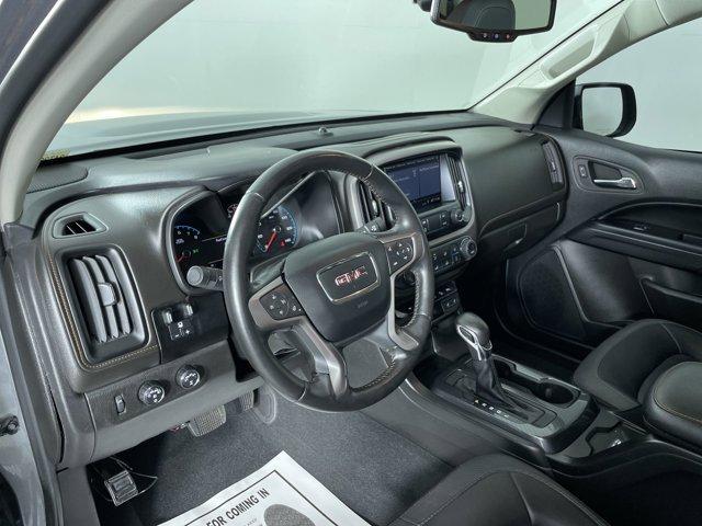 used 2022 GMC Canyon car, priced at $34,500