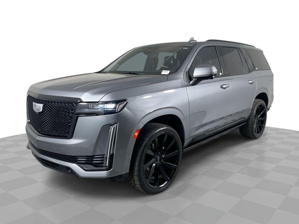 used 2021 Cadillac Escalade car, priced at $63,611
