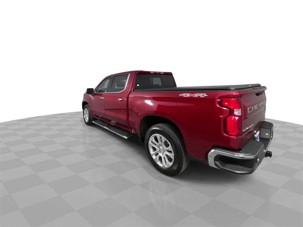 used 2023 Chevrolet Silverado 1500 car, priced at $48,051