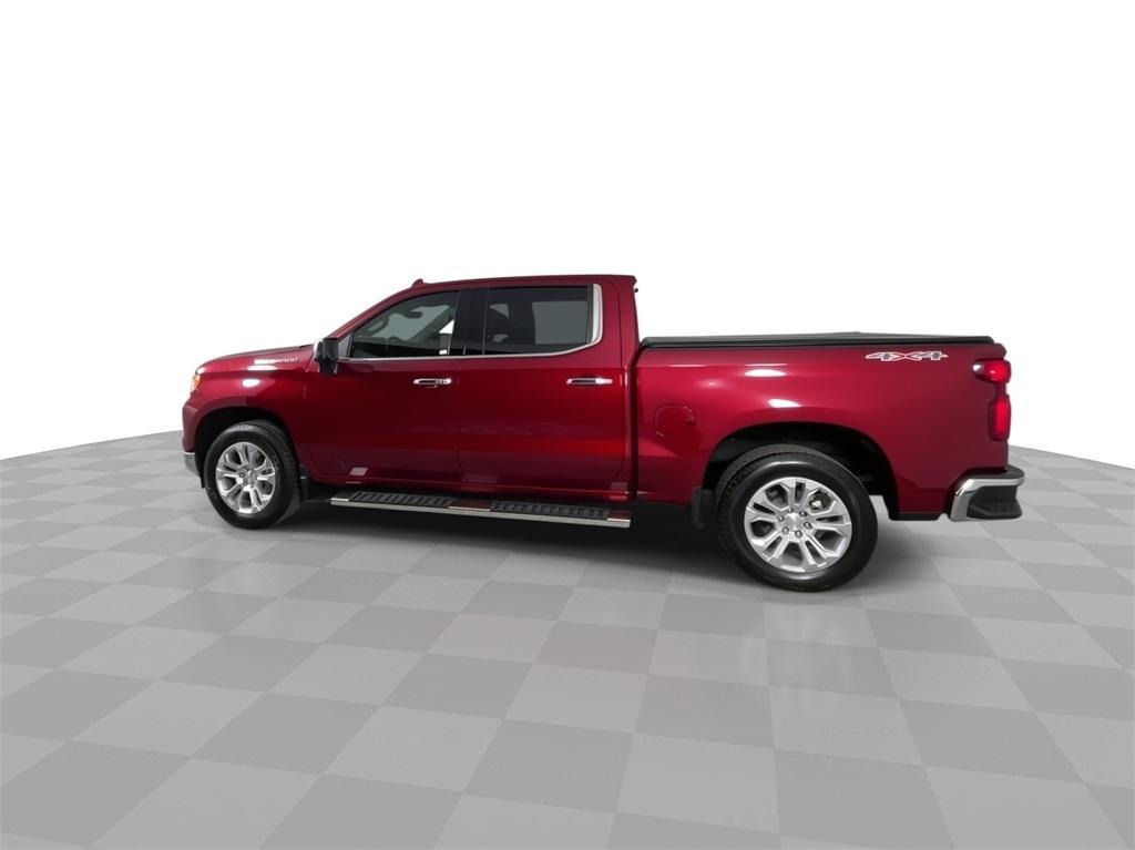 used 2023 Chevrolet Silverado 1500 car, priced at $48,051